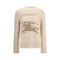 Burberry Equestrian Knight Wool Sweater