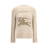 Burberry Equestrian Knight Wool Sweater