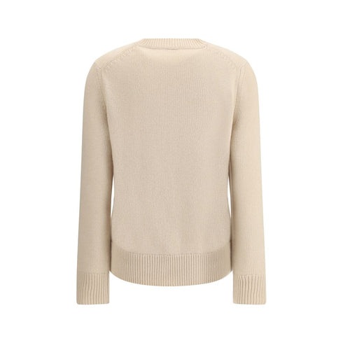 Burberry Equestrian Knight Wool Sweater