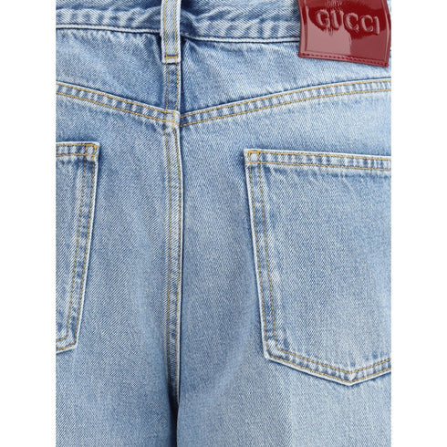 Gucci Wide leg Jeans