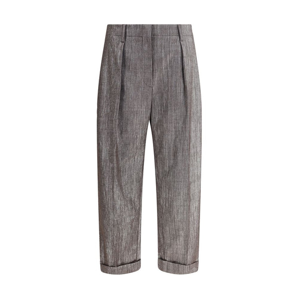 Brunello Cucinelli Lurex effect Pants