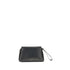 Givenchy Day Pouch Black Calf Leather Wristlet for Women