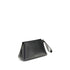 Givenchy Day Pouch Black Calf Leather Wristlet for Women
