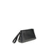 Givenchy Day Pouch Black Calf Leather Wristlet for Women