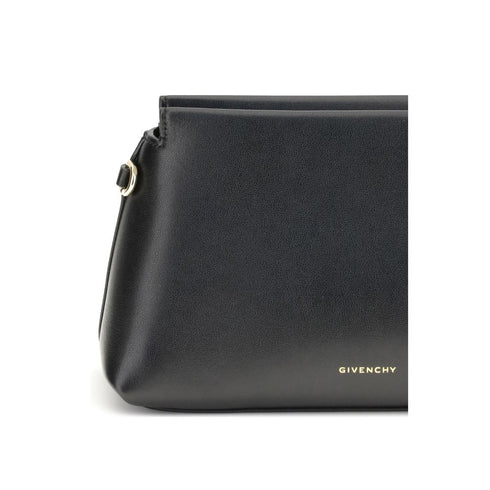Givenchy Day Pouch Black Calf Leather Wristlet for Women