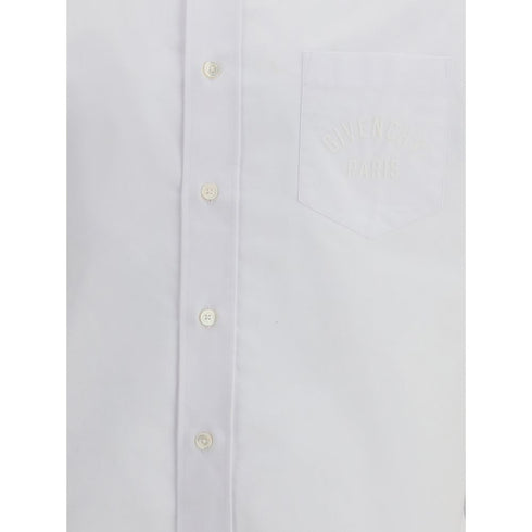 Givenchy Embroidered pocket Shirt