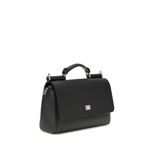 Dolce & Gabbana My Sicily leather Handbag