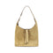 Chloé Marcie Suede Calfskin Shoulder Bag in Camel Brown for Women
