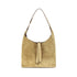 Chloé Marcie Suede Calfskin Shoulder Bag in Camel Brown for Women