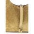 Chloé Marcie Suede Calfskin Shoulder Bag in Camel Brown for Women