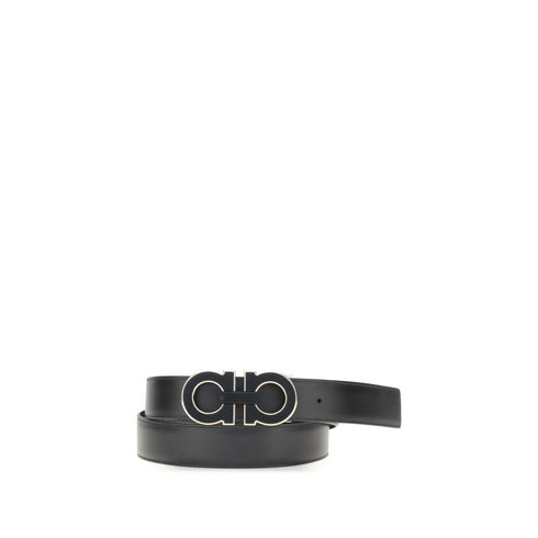 Ferragamo Gancini reversible Belt