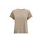 Brunello Cucinelli cashmere glitter T-shirt