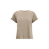 Brunello Cucinelli cashmere glitter T-shirt