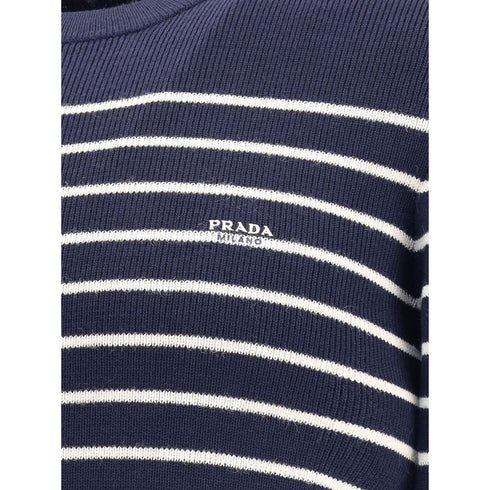Prada Striped Sweater