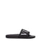 Valentino Garavani Black Cotton Slippers Sandals