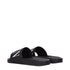 Valentino Garavani Black Cotton Slippers Sandals