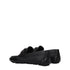 Valentino Garavani Black Leather Slip-On Loafers