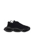Dolce & Gabbana Black Fabric Chunky Sneakers