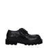 Dolce & Gabbana Black Leather Oxfords And Derbies
