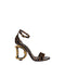 Dolce & Gabbana Brown Leather Sandals