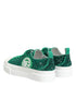 Dolce & Gabbana Green Portofino Crystal DG Logo Sneakers – Women’s Luxury Shoes