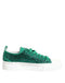 Dolce & Gabbana Green Portofino Crystal DG Logo Sneakers – Women’s Luxury Shoes