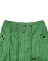 Dolce & Gabbana Green Cotton High Waist Cargo Trouser Pants