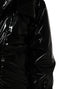 Dolce & Gabbana Black Polyester Quilted Puffer Coat Jacket