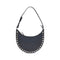Valentino Garavani Rockstud Mini Shoulder Bag in Black Calf Leather for Women