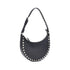 Valentino Garavani Rockstud Mini Shoulder Bag in Black Calf Leather for Women