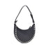 Valentino Garavani Rockstud Mini Shoulder Bag in Black Calf Leather for Women