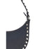 Valentino Garavani Rockstud Mini Shoulder Bag in Black Calf Leather for Women
