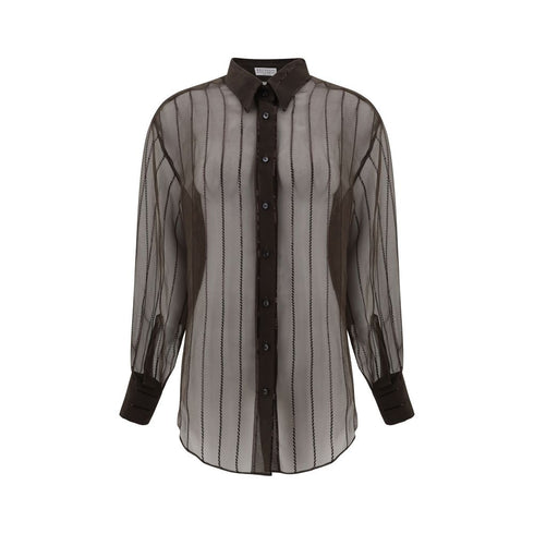 Brunello Cucinelli Silk Shirt