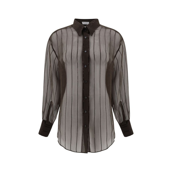 Brunello Cucinelli Silk Shirt
