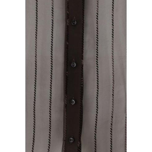 Brunello Cucinelli Silk Shirt