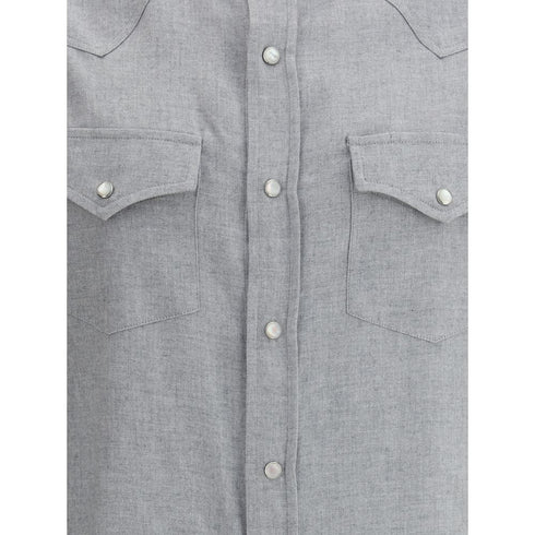 Brunello Cucinelli Cotton Shirt