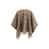 Burberry Wool and cashmere Check Cape