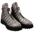 Dolce & Gabbana Gray Nylon Boot