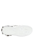 Dolce & Gabbana White Portofino Crystal Sneakers Shoes