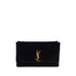 Saint Laurent Kate Black Suede Shoulder Bag – AW25 Women’s Luxury Handbag