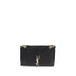 Saint Laurent Kate Black Suede Shoulder Bag – AW25 Women’s Luxury Handbag