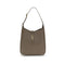 Saint Laurent Le 5 à 7 Supple Cassandre Leather Shoulder Bag in Taupe for Women