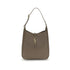 Saint Laurent Le 5 à 7 Supple Cassandre Leather Shoulder Bag in Taupe for Women