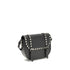 Valentino Rockstud Messenger Bag in Black Calf Leather for Women