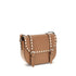 Valentino Rockstud Messenger Bag in Brown Calf Leather for Women