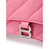 Balenciaga Hourglass 716351 Shoulder Bag – Pink Quilted Leather for Women