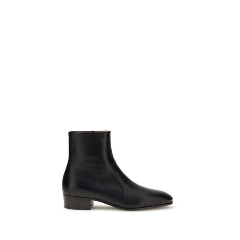 Valentino Garavani Pat Ankle Boots