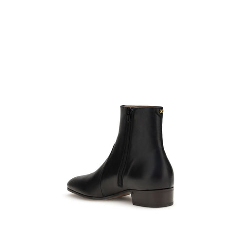 Valentino Garavani Pat Ankle Boots