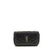 Saint Laurent Small Loulou Quilted Leather Shoulder Bag in Black for Women