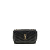 Saint Laurent Small Loulou Quilted Leather Shoulder Bag in Black for Women